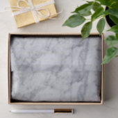 Papier Mousseline Tissu Papier Blancs Marbre (Cadeau)