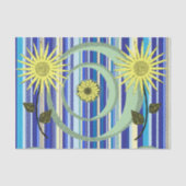 Papier Mousseline Tissu Papier circulaire (Recto)