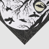 Papier Mousseline Tissu papier enveloppant crâne et avants (Détail)