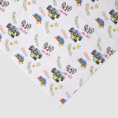 Papier Mousseline Tissu Papier Hero Voiture à vélo avion (Détail)