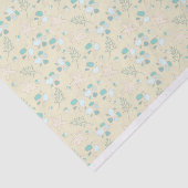 Papier Mousseline Tissu Papier verre de mer (Détail)