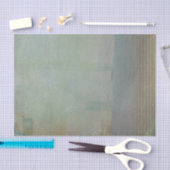 Papier Mousseline Tissu plié en tôle ondulée (Artisanat)