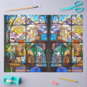 Papier Mousseline tissu pour la déflation (Artisanat)