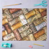 Papier Mousseline Tissu pour les amateurs de vin (Artisanat)