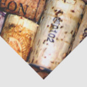 Papier Mousseline Tissu pour les amateurs de vin (Détail)