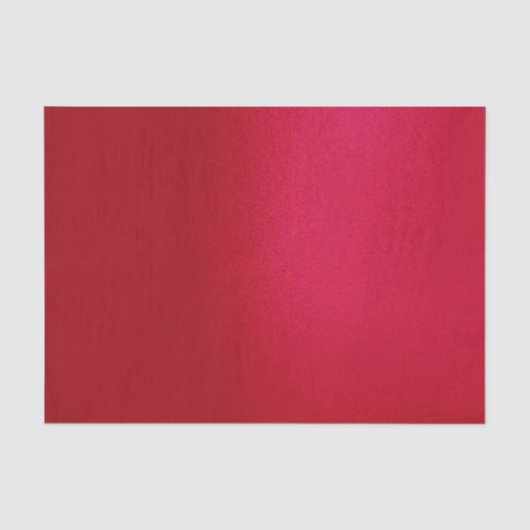 Papier Mousseline Tissu rouge chaud (Recto)