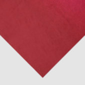 Papier Mousseline Tissu rouge chaud (Détail)
