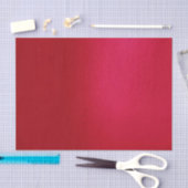Papier Mousseline Tissu rouge chaud (Artisanat)