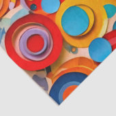 Papier Mousseline Tissue Paper (Détail)