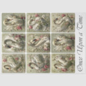 Papier Mousseline Tissue Paper (Recto)