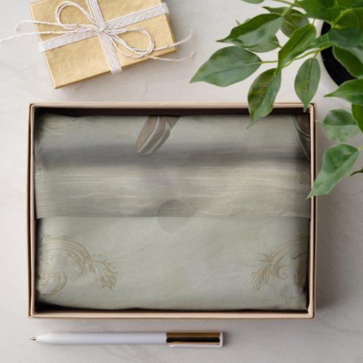 Papier Mousseline Tissue Paper (Cadeau)