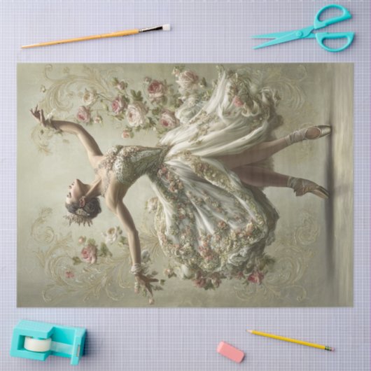 Papier Mousseline Tissue Paper (Artisanat)