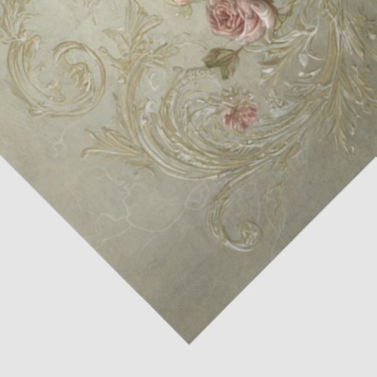 Papier Mousseline Tissue Paper (Détail)