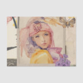 Papier Mousseline Tissue Paper (Recto)