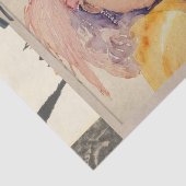 Papier Mousseline Tissue Paper (Détail)