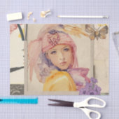 Papier Mousseline Tissue Paper (Artisanat)