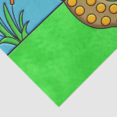 Papier Mousseline Tissue Paper (Détail)