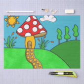 Papier Mousseline Tissue Paper (Artisanat)