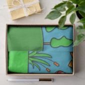 Papier Mousseline Tissue Paper (Cadeau)