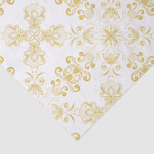 Papier Mousseline Tissue Paper (Détail)