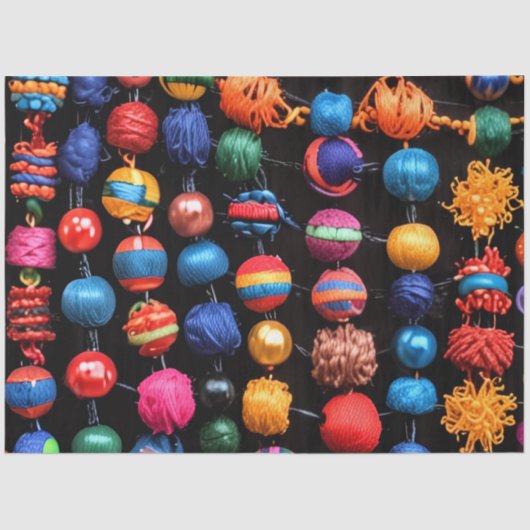 Papier Mousseline Tissue Paper (Recto)