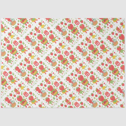 Papier Mousseline Tissue Paper (Recto)