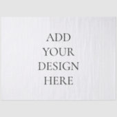 Papier Mousseline Tissue Paper (Recto)