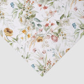 Papier Mousseline Tissue Paper (3) 1600s Hollandais Still Life Flora (Détail)