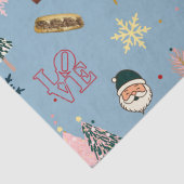 Papier Mousseline Tissue Paper-A Philly Christmas Story (Détail)