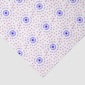 Papier Mousseline Tissue Paper - Circles of Stars (Détail)