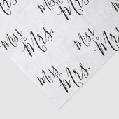 Papier Mousseline Tissue Paper - Mlle à Mme. (Détail)