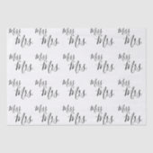 Papier Mousseline Tissue Paper - Mlle à Mme. (Recto)