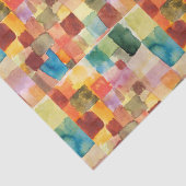 PAPIER MOUSSELINE TISSUE PAPER : PAUL KLEE : UNTITLED 1914 (Détail)