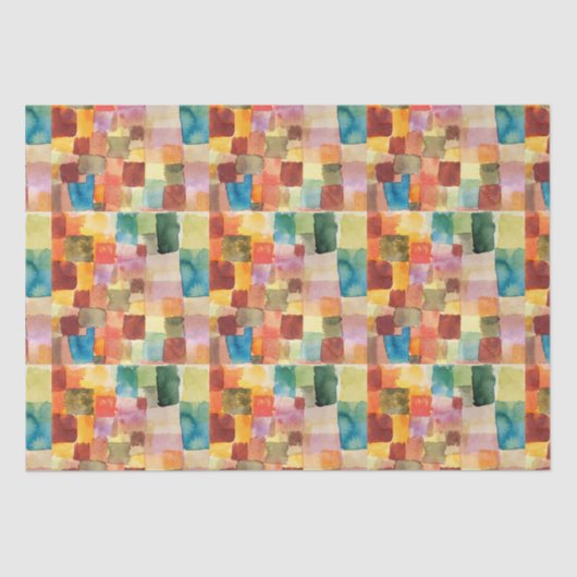 PAPIER MOUSSELINE TISSUE PAPER : PAUL KLEE : UNTITLED 1914 (Recto)
