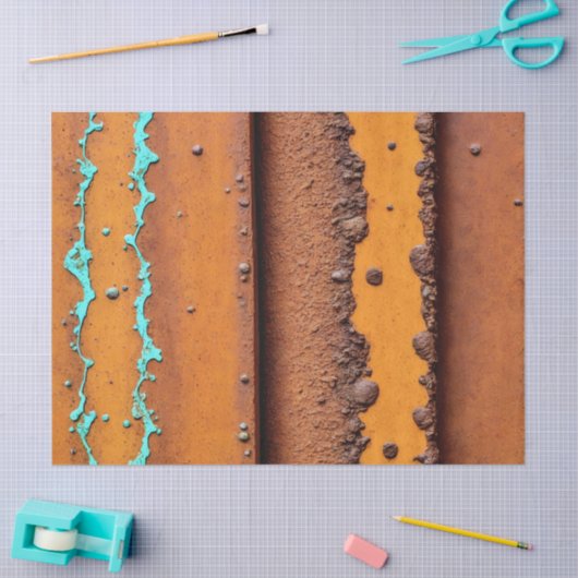 Papier Mousseline Tissue Paper (Rustic) (Artisanat)