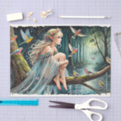 Papier Mousseline Tissue Papier (Artisanat)