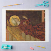 PAPIER MOUSSELINE TISSUE PAPIER : L'ANGEL GABRIEL : 1435 (Artisanat)