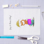 Papier Mousseline Tissue Papier Spy et Feline Cats Neuter (Artisanat)