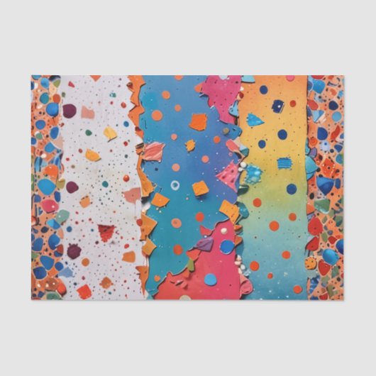 Papier Mousseline Tissue Ppaer (Recto)