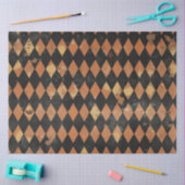 Papier Mousseline Tissus de l'arlequin d'automne pour le découpage (Artisanat)