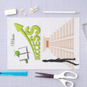 Papier Mousseline Tissus de papier succès femmes (Artisanat)