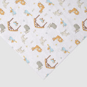 Papier Mousseline Tissus - Scène de la Nativité chrétienne (Détail)