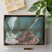 Papier Mousseline Titania Dormir Dans L'Art Lune Fée (Cadeau)