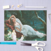 Papier Mousseline Titania Dormir Dans L'Art Lune Fée (Artisanat)