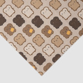 Papier Mousseline Toast de Kawaii (Détail)