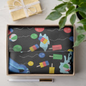 Papier Mousseline toboggan pour enfants Summer Boy Girl Fun (Cadeau)