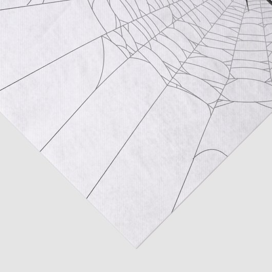 Papier Mousseline Toile d'araignée de veuve noire (Détail)