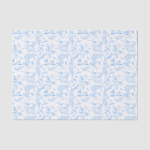 Papier Mousseline Toile de Chinoiserie de la Jungle de Preppy