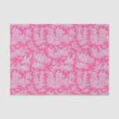 Papier Mousseline toile de jouy vintage rose vif (Recto)