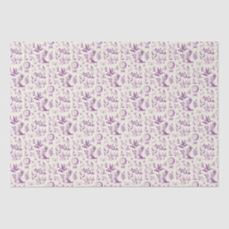 Papier Mousseline Toile du jouy